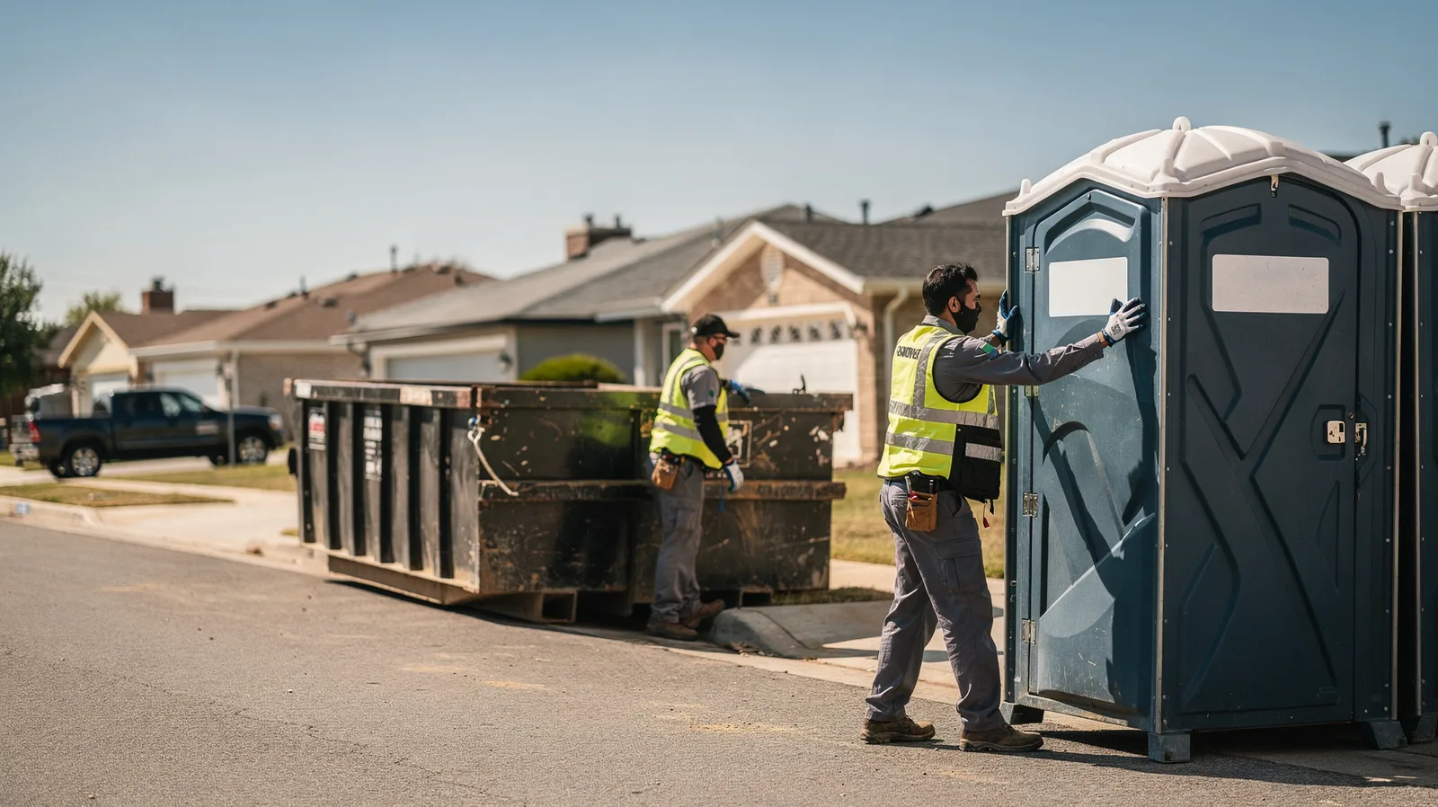 Porta Potty Rental in Huxley, IA near me